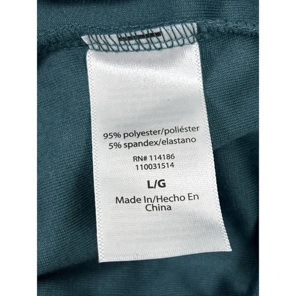 JUICY COUTURE Velour OG Booty Bling Tracksuit Set Sz Large Velvet Green Y2K 90s